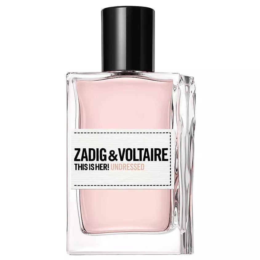 ZADIG&VOLTAIRE THIS IS HER UNDRESSED Парфюмерная вода 50 мл ZADIG&VOLTAIRE
