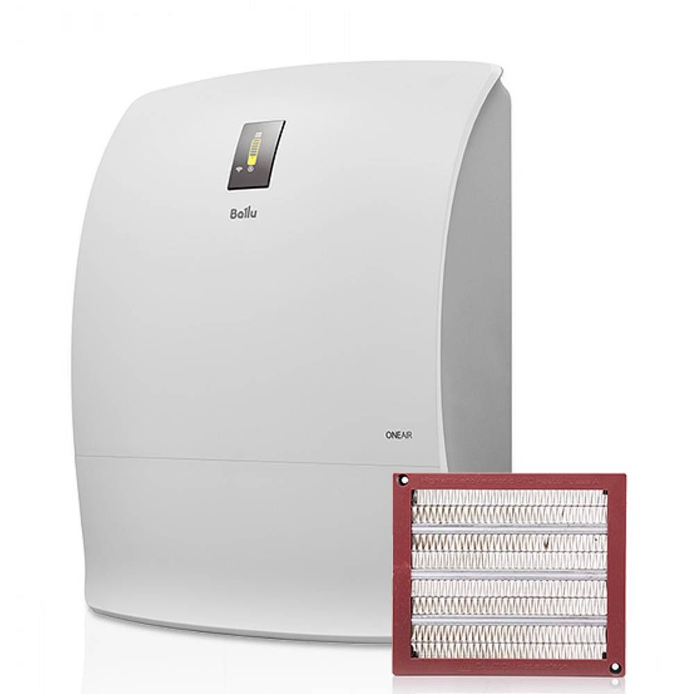 Очиститель воздуха приточный Ballu ONEAIR ASP-200SPW (с нагревателем)