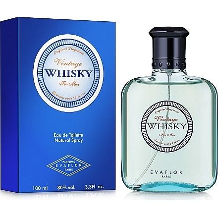 EVAFLOR Whisky VINTAGE Туалетная вода мужская 100 мл Evaflor