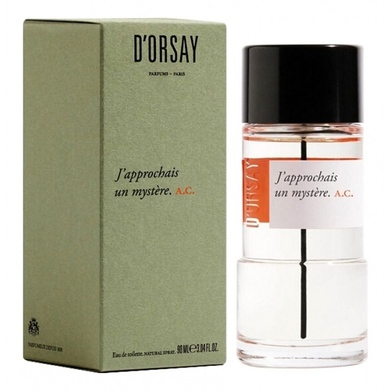 D orsay AC 90 мл туалетная вода D'orsay