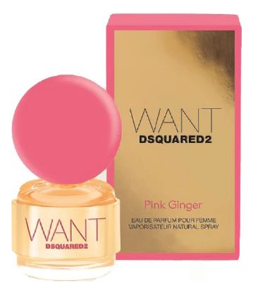Dsquared2 WANT PINK GINGER Парфюмерная вода женская 100 мл DSQUARED2 купить