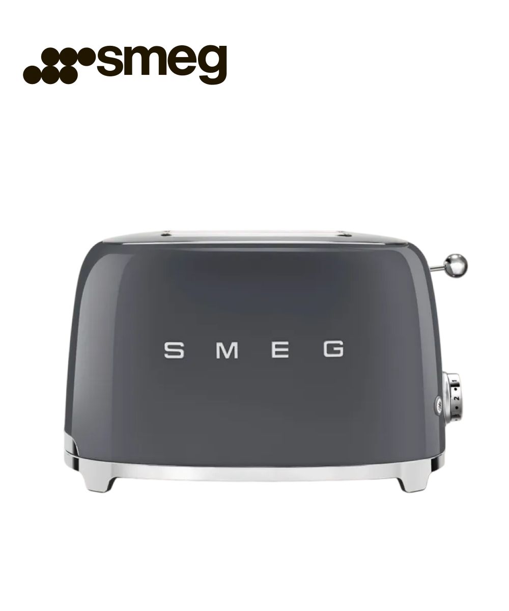 ТостерSMEGTSF01GREU,цветсерыйглянцевый
