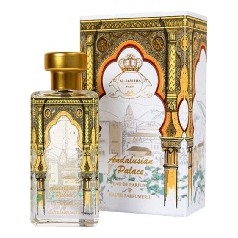 AL JAZEERA PERFUMES Andalusian Palace Парфюмерная вода 60 мл Al-Jazeera Perfumes