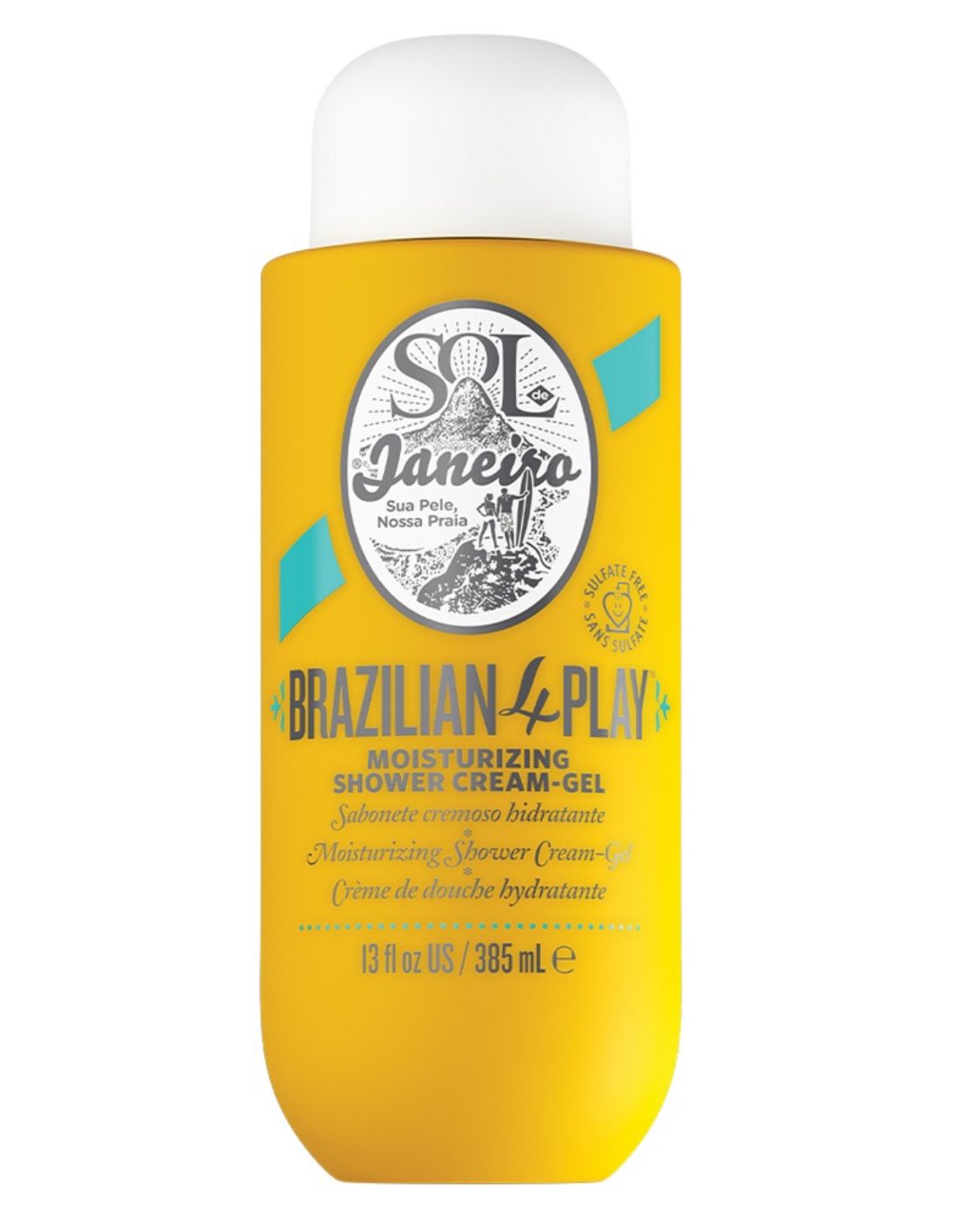 Sol De Janeiro Brazilian Play Гель для душа 385 мл Sol de Janeiro купить