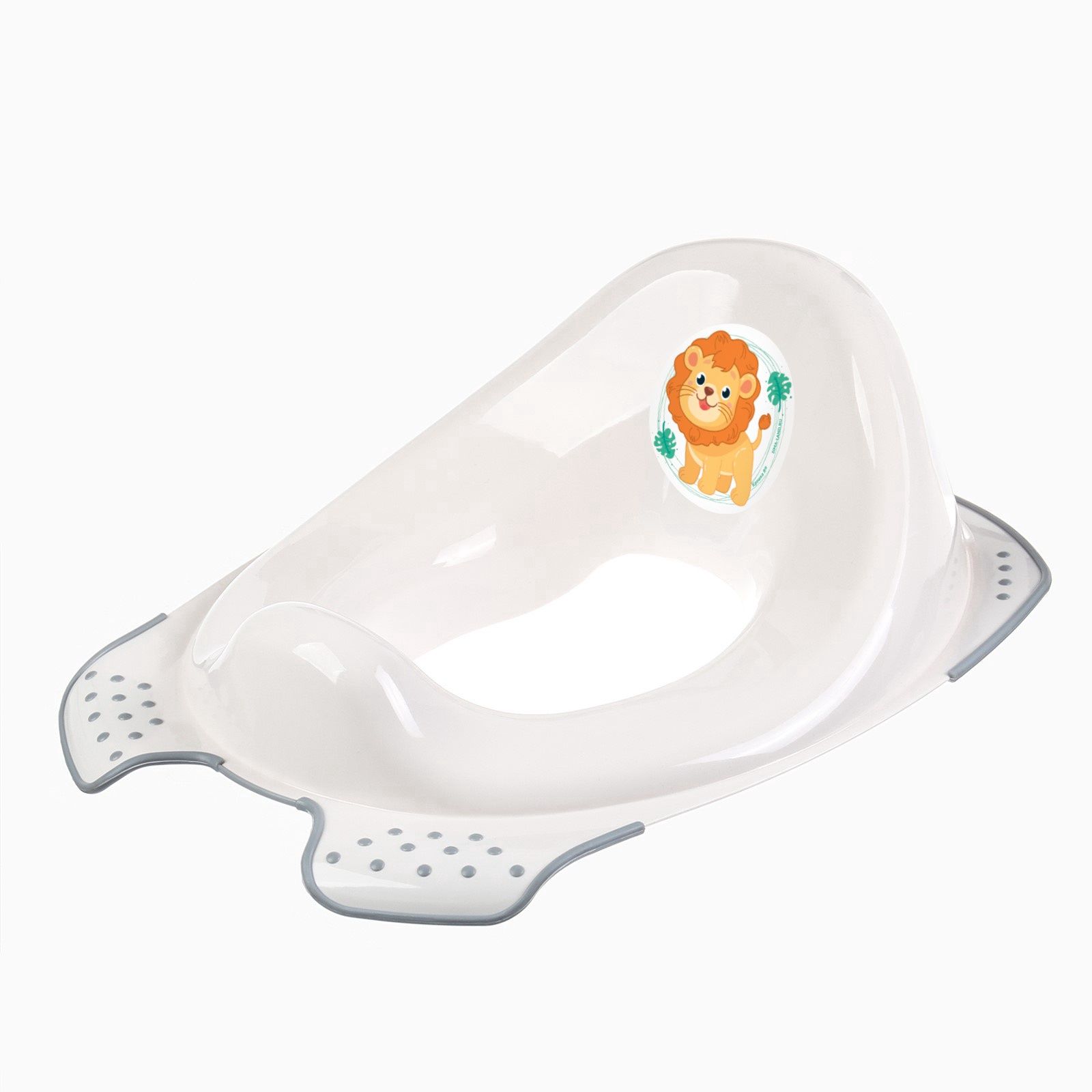 Детская накладка - сиденье на унитаз, Крошка Я, "Мишка", антискользящий