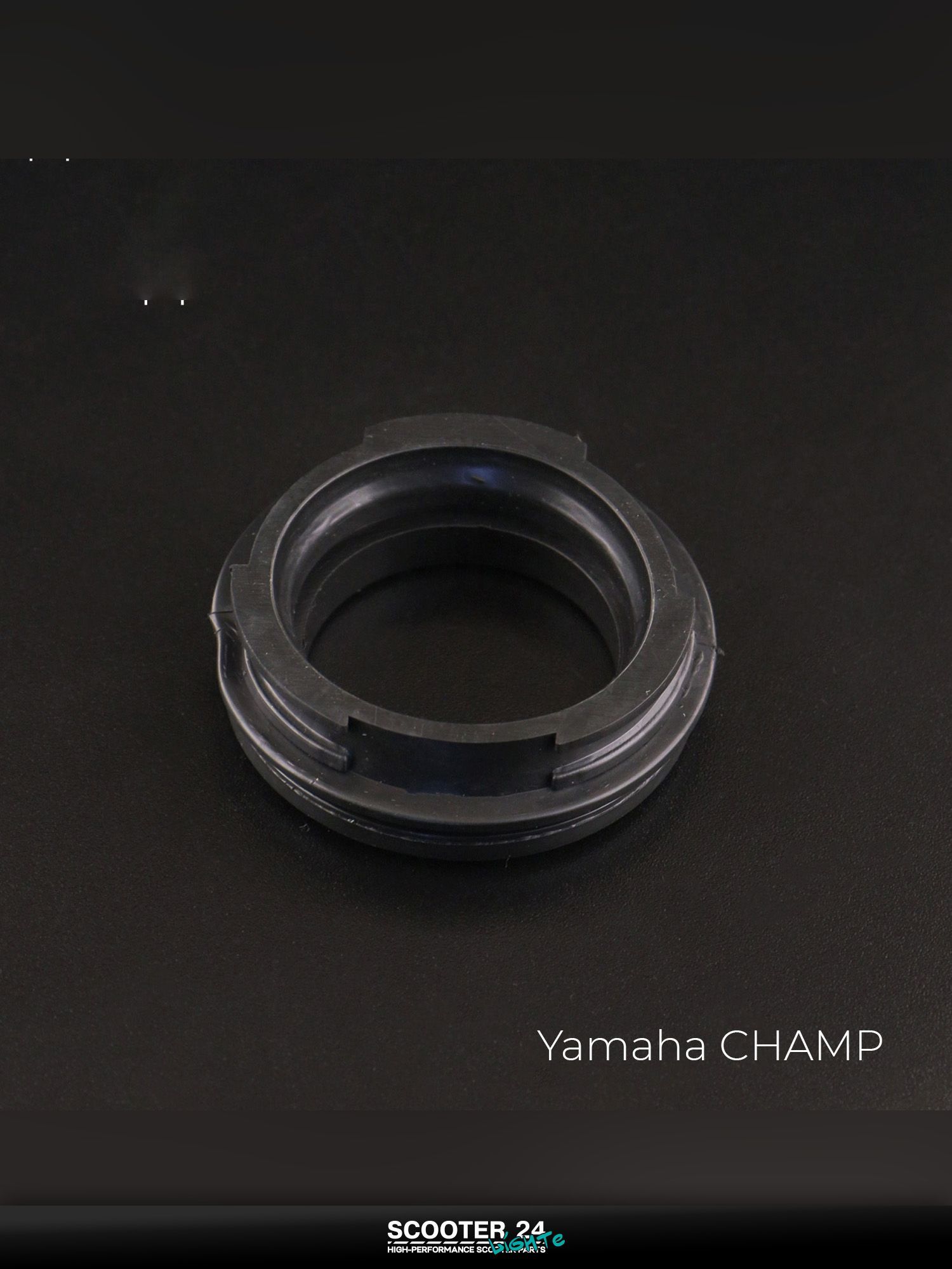 Патрубок воздушного фильтра на скутер Yamaha CHAMP "KOMATCU" / Ямаха Чамп