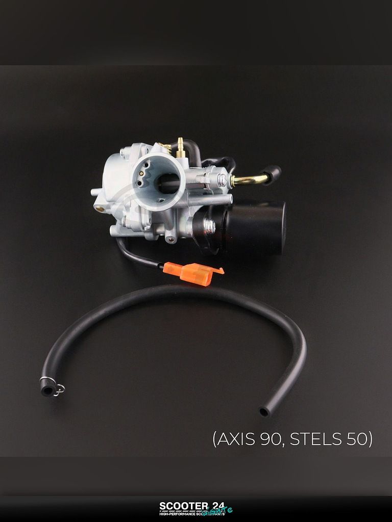 Карбюратор на мотоцикл, скутер Yamaha JOG 90 3WF (Axis 90, Stels 50) "BEEZMOTO"
