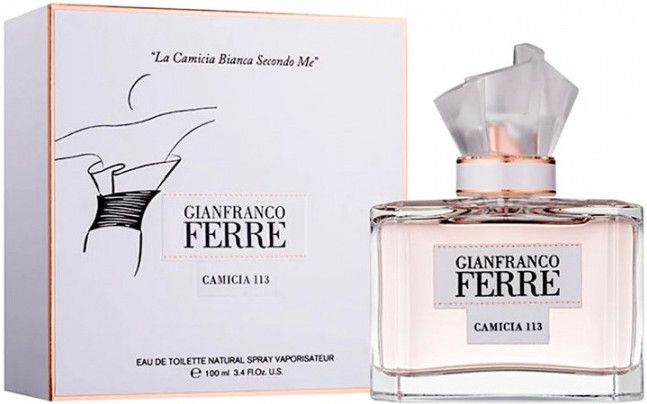Gianfranco Ferre Camicia 113 туалетная вода женская 100 мл GIANFRANCO FERRE