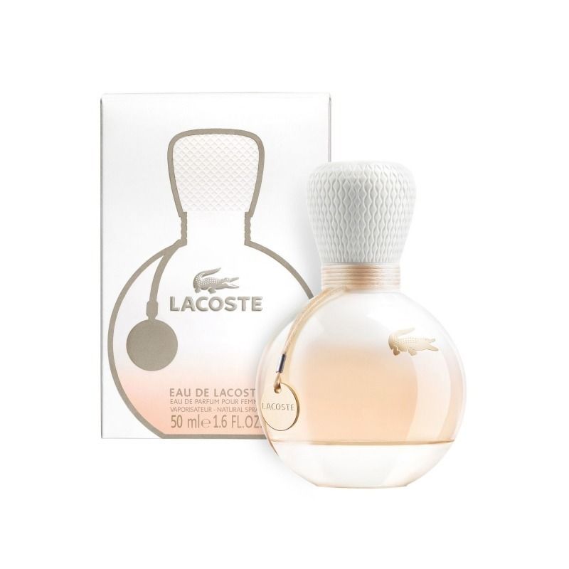 LACOSTE EAU DE LACOSTE Парфюмерная вода женская 50 мл Lacoste