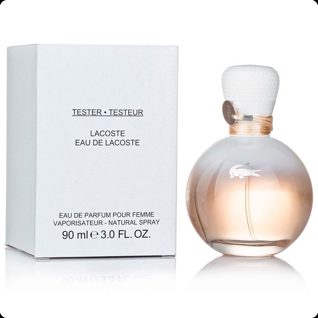LACOSTE EAU DE LACOSTE Парфюмерная вода женская 90 мл Lacoste