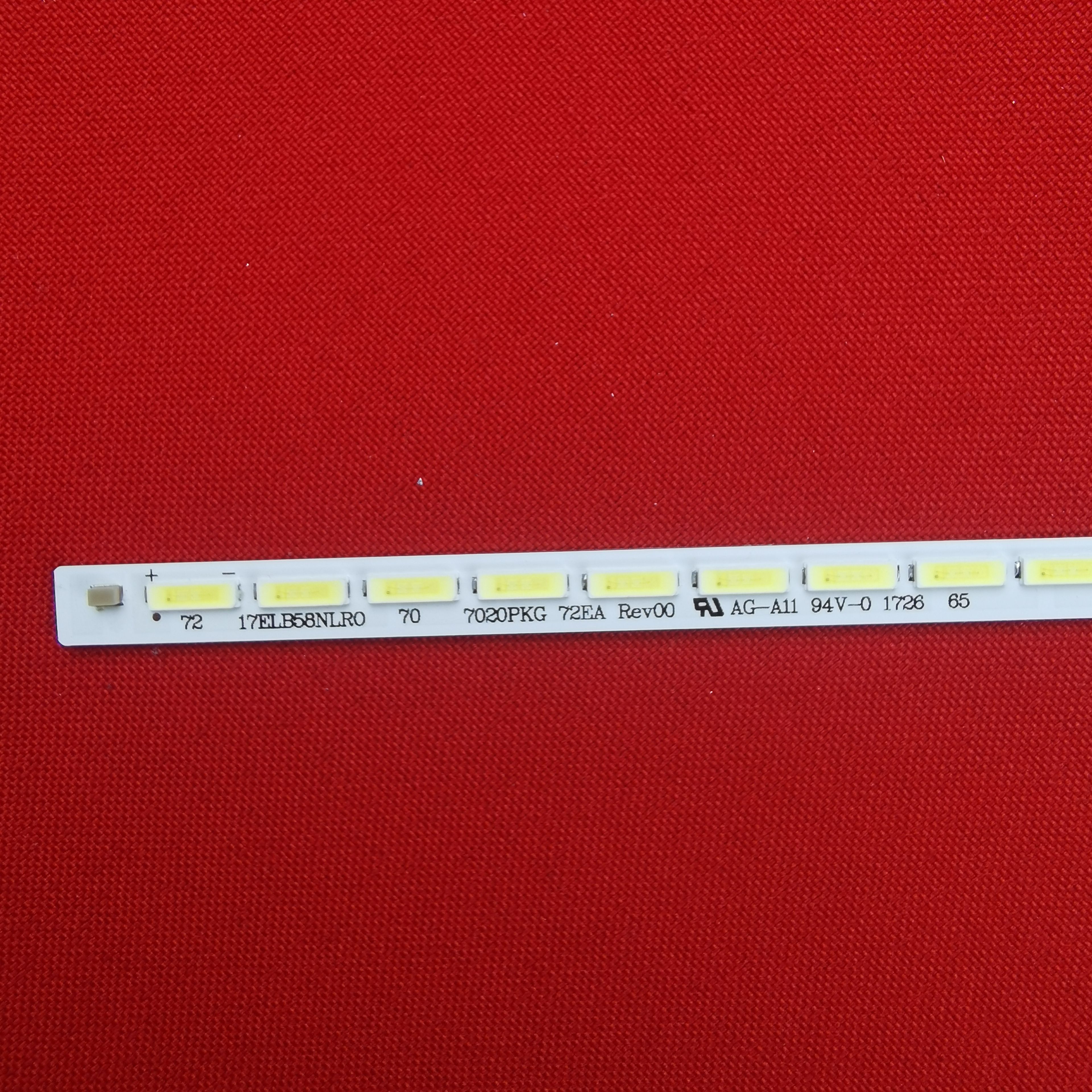Подсветка для VESTEL VES480UNVS-3D-M01, VES480UNVS-M01; 48inch 7020PKG 72EA