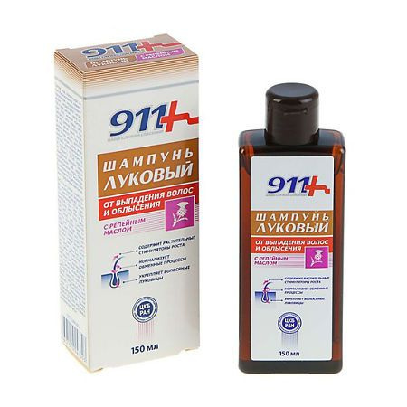 911 Ваша служба спасения Шампунь для волос, 150 мл #1