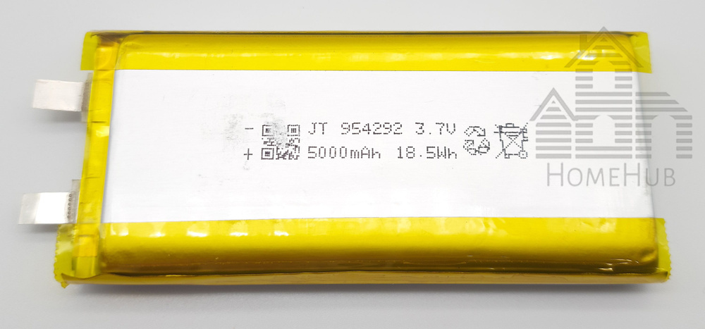 Аккумулятор Li-pol, 954290, 3.7V, 5000mAh - купить с доставкой по ...