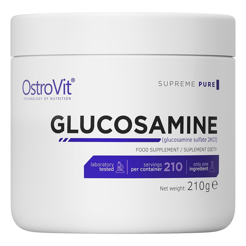 Глюкозамин хондроитин OstroVit Glucosamine supreme PURE 210 г ...