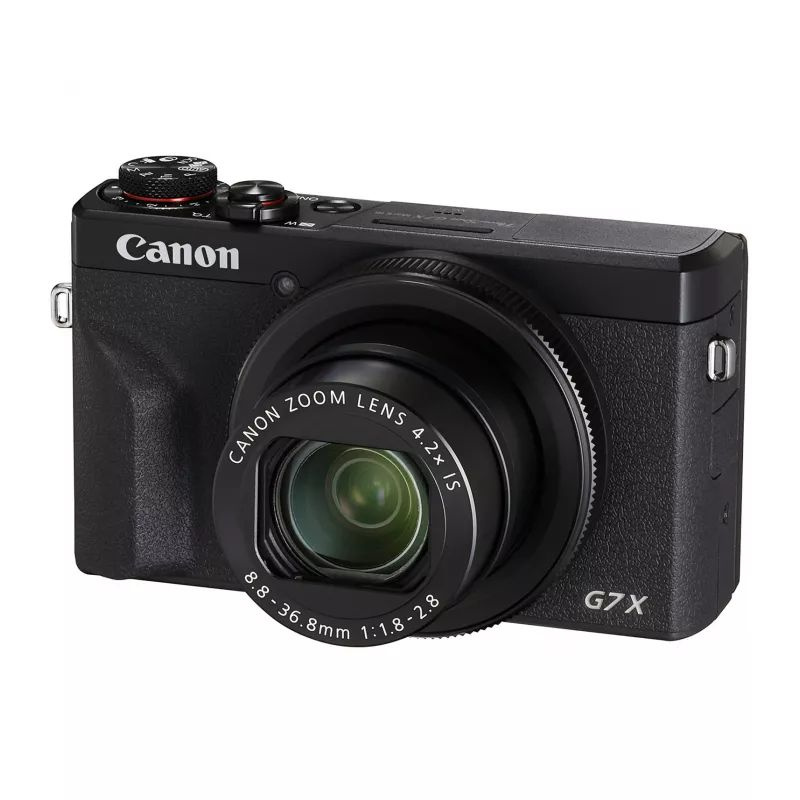 Фотоаппарат Canon PowerShot G7 X mark III черный #1