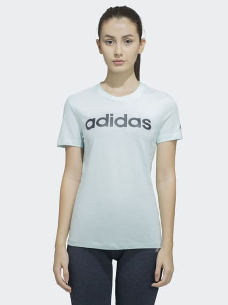 Футболка adidas Ess Linear Tee #1