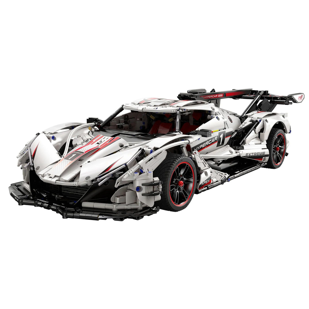 Конструктор машина на пульте управления V12 Hypercar 3D CaDA / сборная ...
