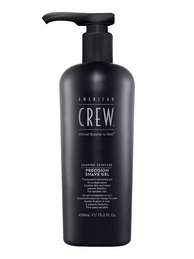 Гель для бритья American Crew PRESICION SHAVE GEL 450 мл #1