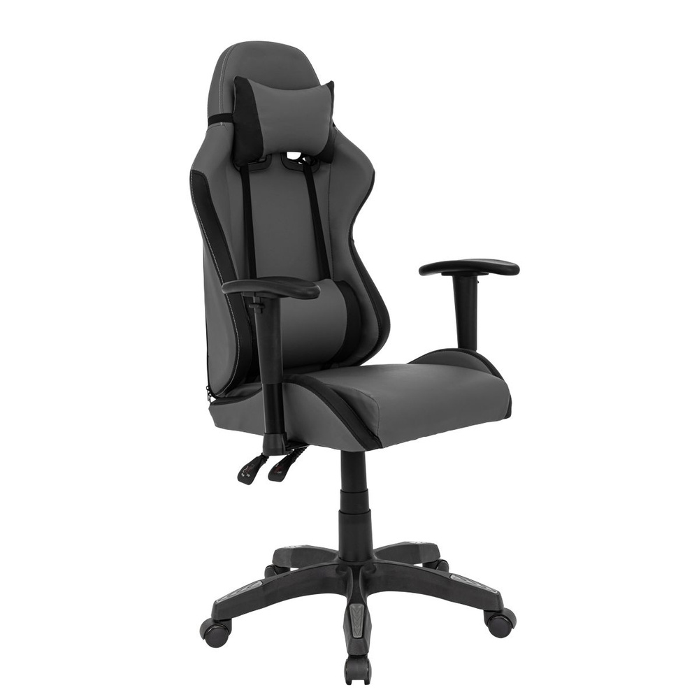 Juggernaut Игровое компьютерное кресло, серо-черный базовый  #1