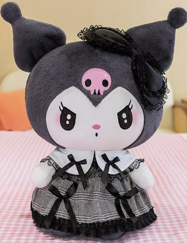 Мягкая игрушка Хеллоу Китти HELLO KITTY Куроми Кошка игрушка-обнимашка ...