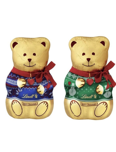 17 отзывов на Lindt Teddy шоколадные медведи из молочного шоколада в ...