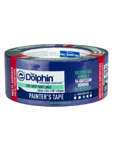 79 отзыв на Лента деликатная синяя Blue Dolphin Painters Tape 01-1-03 ...