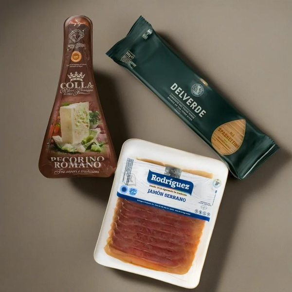 Набор для приготовления пасты а-ля карбонара с овечьим сыром - купить с ...