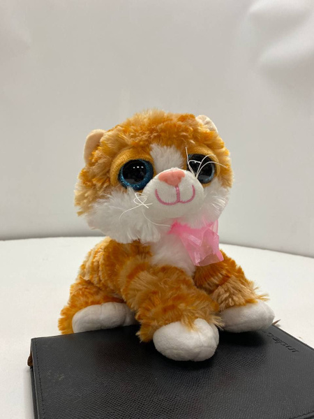 Мягкая игрушка кошка, декоративная реалистичная игрушка - купить с ...