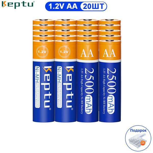 1.2 V Аккумуляторные батарейки ААА/(HR06) Ni-MH ( Мизинчиковые ) 2500 ...