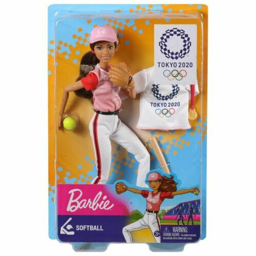 Barbie: Кукла Barbie Олимпийская спортсменка Tokyo 2020, бейсбол ...