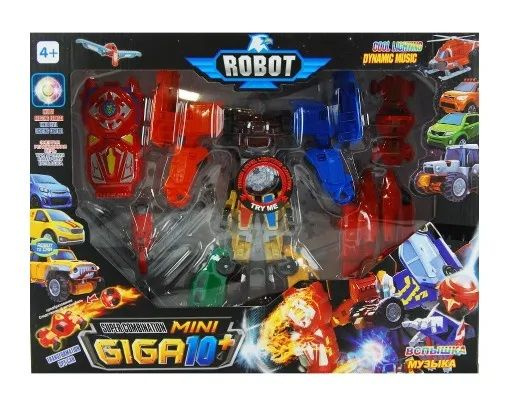 Трансформер Mini Giga 10/ Мини Гига 10 - купить с доставкой по выгодным ...