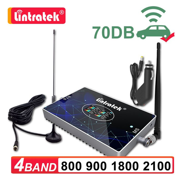 Усилитель Wi-Fi-сигнала LINTRATEK 2G 3G 4G Усилитель мобильного сигнала ...