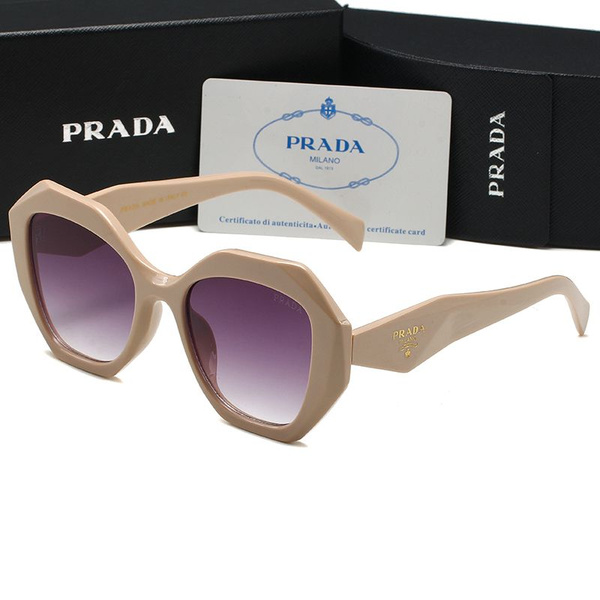 Prada Очки солнцезащитные - купить с доставкой по выгодным ценам в ...
