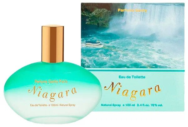 Parfums Genty Niagara Туалетная вода 100 мл (1410700442)
