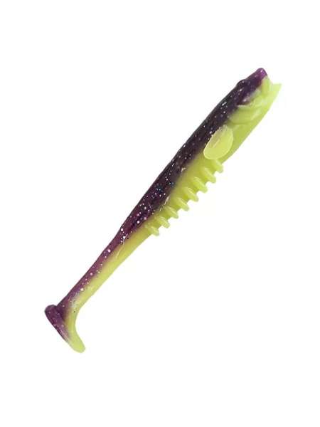 5шт Силиконовая приманка Crazy Fish Nano Minnow 3.5" 54-90-41d-6 ...