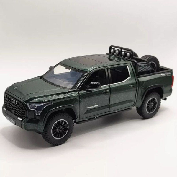 Металлическая машинка Toyota Tundra / Toyota Тундра масштабная модель 1 ...