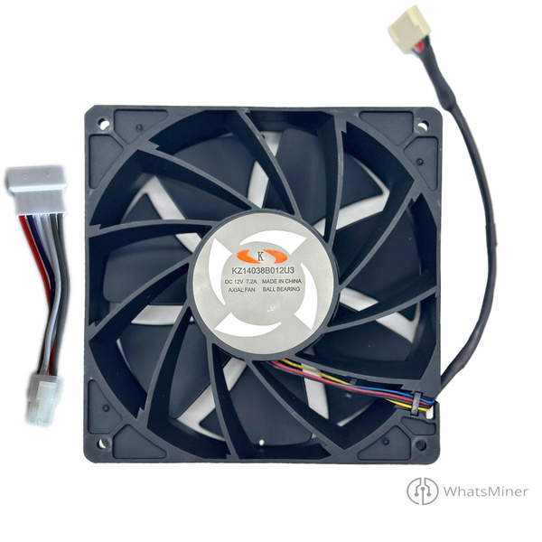 Вентилятор/кулер для асика Whatsminer KZ ref 14038B012U 6pin с ...