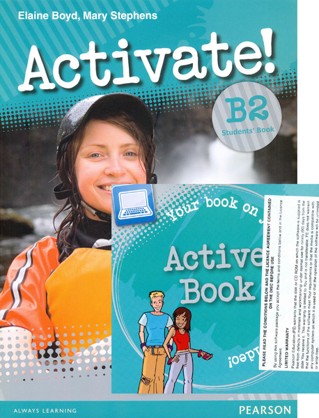 Activate! B2 Student's Book And Active Book Pack (+CD) | Boyd Elaine ...