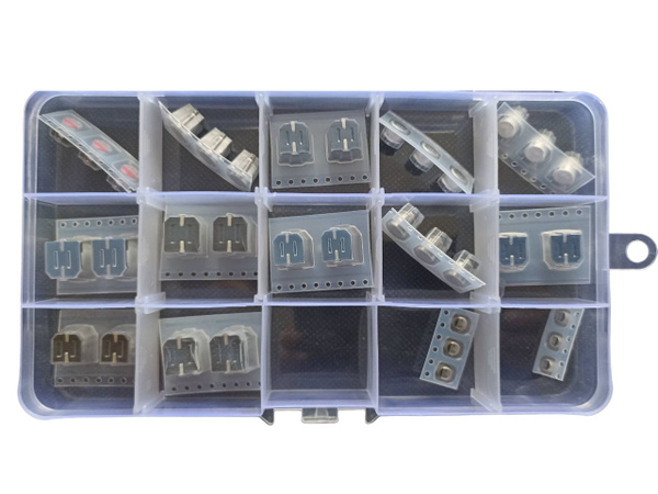 Набор SMD. Электролитические конденсаторы Aishi, часть 4 - купить с ...