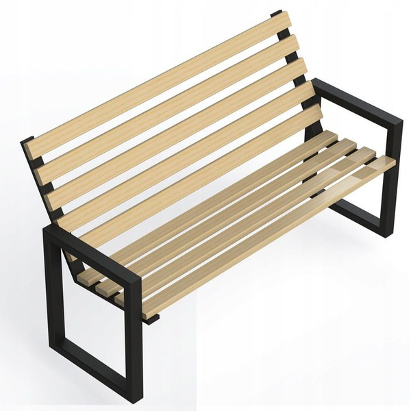 Каркас садовой скамьи 50х85 см - купить по низким ценам с доставкой в ...