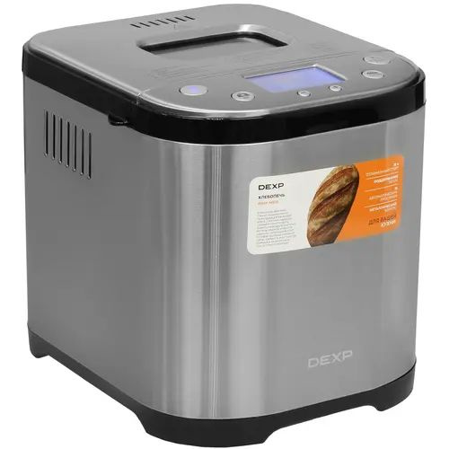 Хлебопечка DEXP BRM-M615, серебристый - купить по доступным ценам с ...