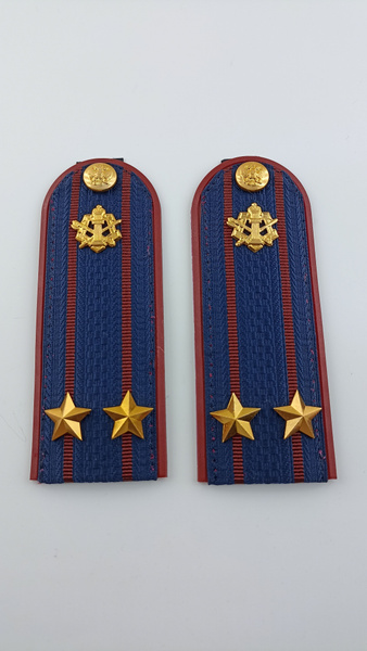 Погоны формованные пластиковые ФСИН подполковник - купить с доставкой ...