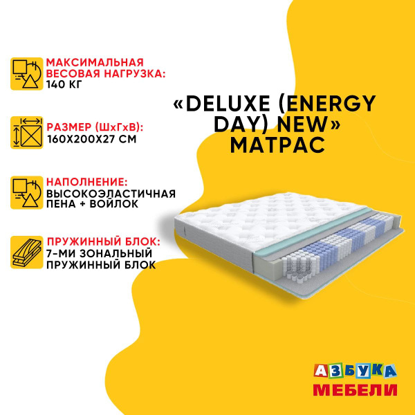 Energy day матрасы