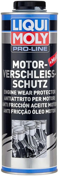 Liqui Moly Присадка в масло, 1000 мл - купить с доставкой по выгодным ...