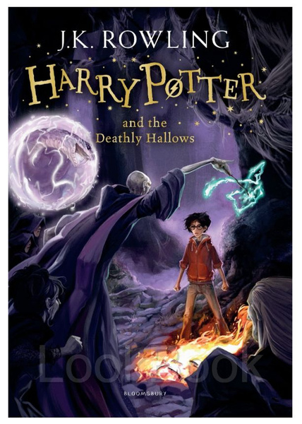 Harry Potter book Bloomsbury / Гарри Поттер книга на английском ...