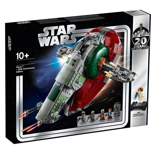 Конструктор Space Wars "Звездолет Боба Фетта: Слэйв - 1" 1007 деталей ...