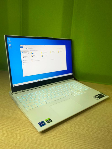 Игровой ноутбук Lenovo LEGION 5 15ITH6, белый купить по низкой цене ...