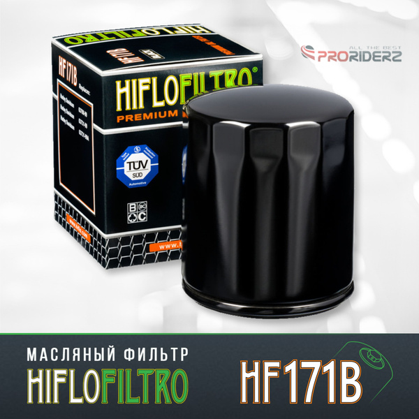 Фильтр масляный HIFLO FILTRO HF171B - купить по выгодным ценам в ...