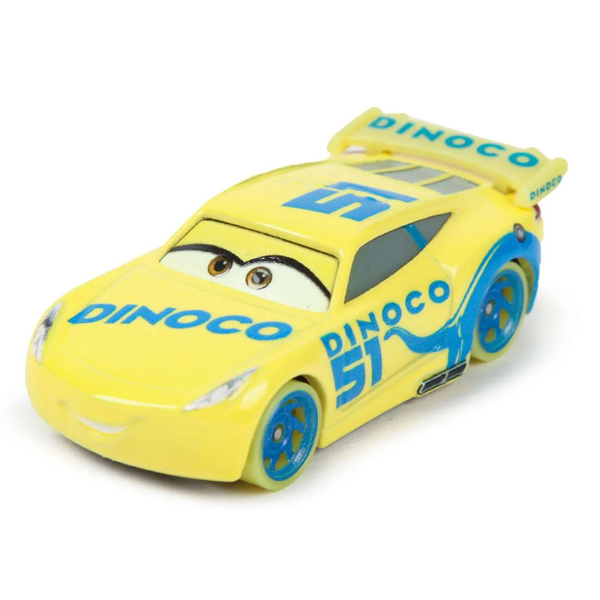 Характеристики Машина Disney Pixar Cars Glow Racers HPG81 подробное ...