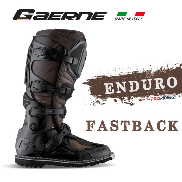Мотоботы Gaerne Fastback Endurance Enduro - купить с доставкой по ...